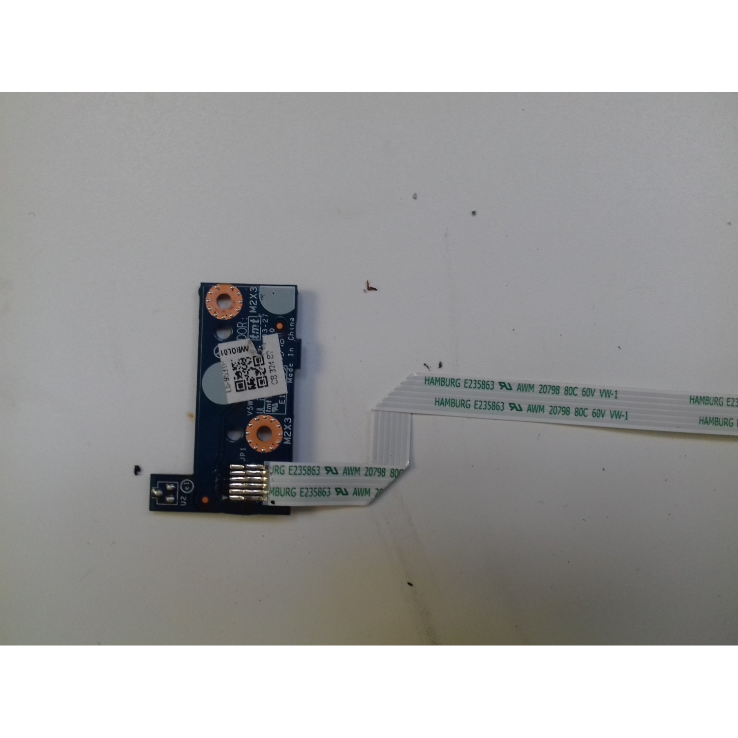 Power button  Acer Aspire E1-572